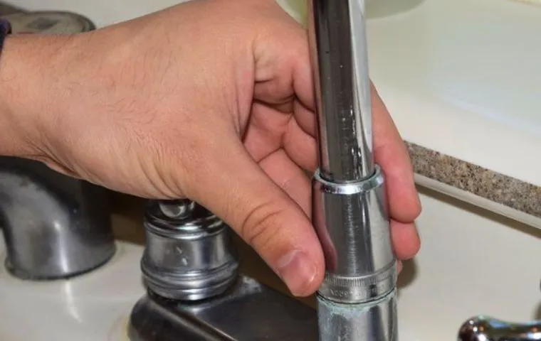 signs you need faucet repair service in Isabella, PA